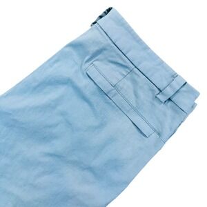 Lululemon Commission Classic-Fit 9" Short Mens 32 Light Blue Chino Golf LM7AAASE
